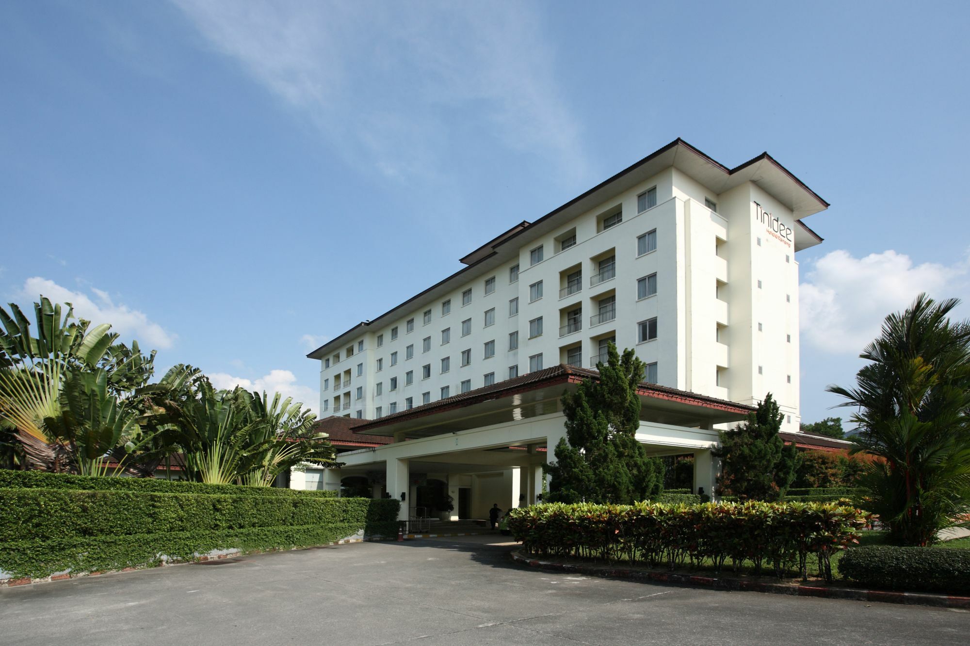 Tinidee Hotel Ранонг Экстерьер фото